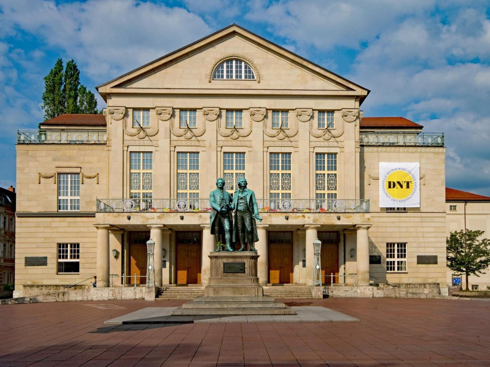Ferienwohnungen Fallersleben ワイマール エクステリア 写真